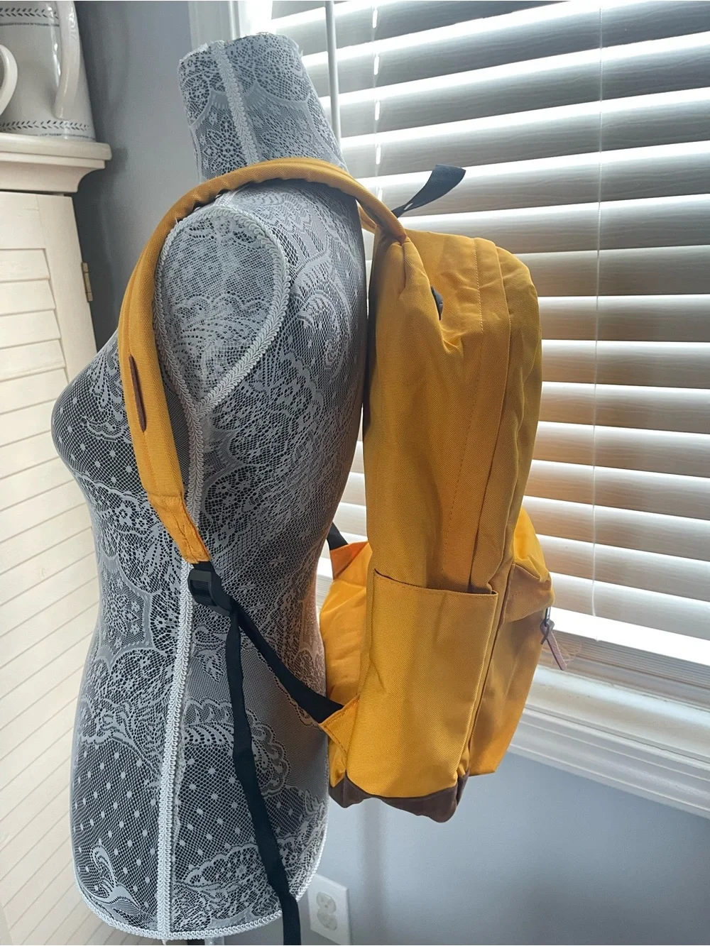 Classic Men's Yellow Everyday Backpack